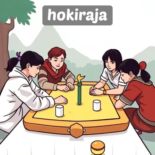 Analisis Komunitas Game di Hokiraja dan Interaksinya