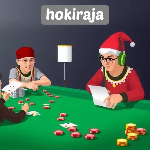 Cara Mendaftar dan Memulai Bermain di Hokiraja